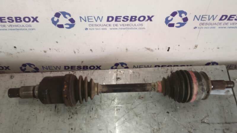 Recambio de TRANSMISION DELANTERA IZQUIERDA para SUZUKI GRAND VITARA JB (JT) 1.9 DDiS Turbodiesel F9QB referencia OEM IAM    - BLANCO