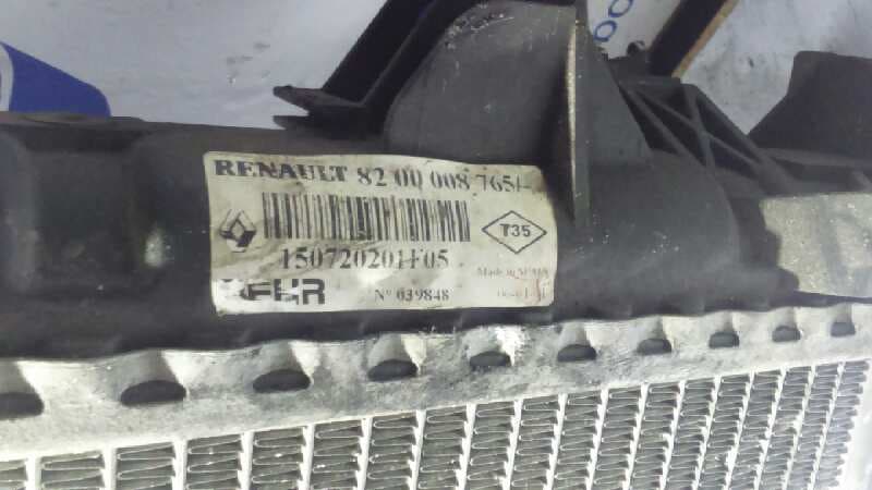 Recambio de RADIADOR AGUA para RENAULT ESPACE IV (JK0) G9T referencia OEM IAM 8200008765 2