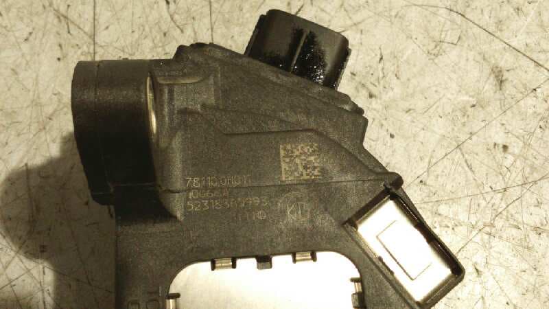 Recambio de POTENCIOMETRO PEDAL para CITROEN C1 1.0 CAT (384F) referencia OEM IAM 781100H011 2