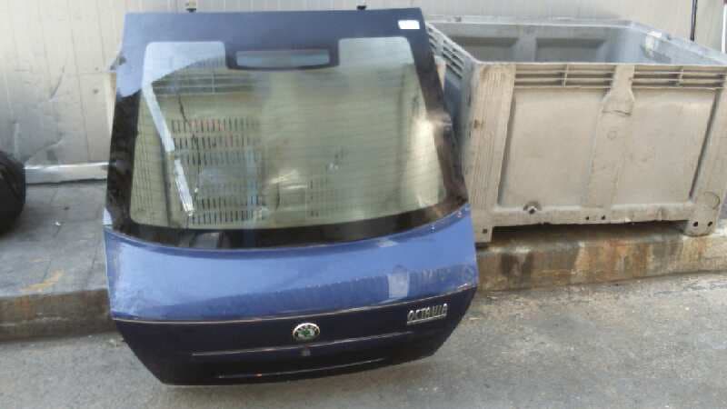 Recambio de PORTON TRASERO para SKODA OCTAVIA BERLINA (1U2) Celebration ALH referencia OEM IAM 1U6827023E   - AZUL