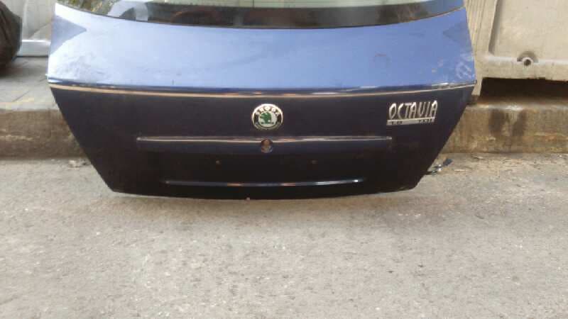 Recambio de PORTON TRASERO para SKODA OCTAVIA BERLINA (1U2) Celebration ALH referencia OEM IAM 1U6827023E   - AZUL 5