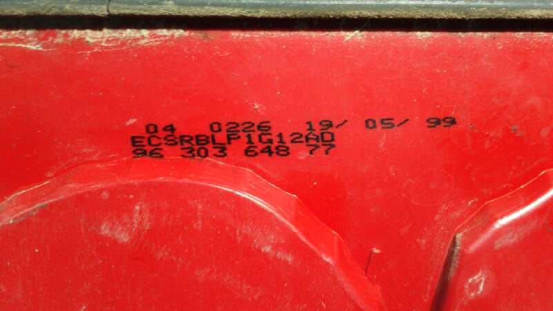 Recambio de PILOTO TRASERO IZQUIERDO para PEUGEOT 406 BERLINA (S1/S2) 1.9 Diesel referencia OEM IAM 9630364877   - PLATA 3