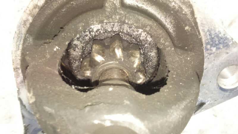 Recambio de MOTOR ARRANQUE para DAEWOO KALOS B12S1 referencia OEM IAM 96289430   - ROJO 5