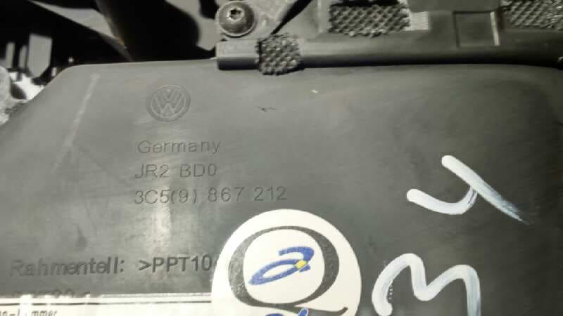 Recambio de GUARNECIDO PUERTA TRASERA DERECHA para VOLKSWAGEN PASSAT BERLINA (3C2) 1.9 TDI BKC referencia OEM IAM 3C5867212   - PLATA 4