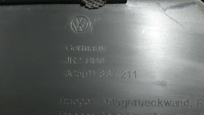 Recambio de GUARNECIDO PUERTA TRASERA IZQUIERDA para VOLKSWAGEN PASSAT BERLINA (3C2) BKC referencia OEM IAM 3C5867211   - PLATA 3