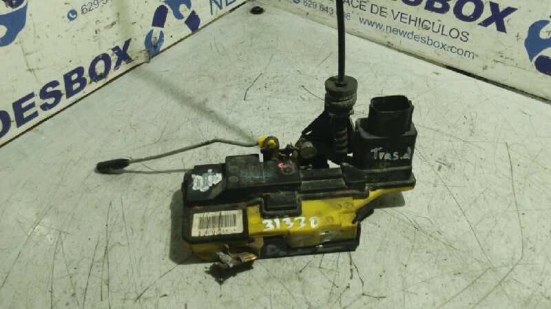 Recambio de CERRADURA PUERTA TRASERA DERECHA para VOLVO S80 BERLINA 2.5 D D5252T referencia OEM IAM    - BLANCO