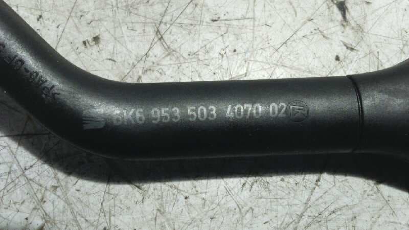 Recambio de MANDO LIMPIA para SEAT INCA (6K9) 1.4 AEX referencia OEM IAM 6K6953503   - BLANCO 4