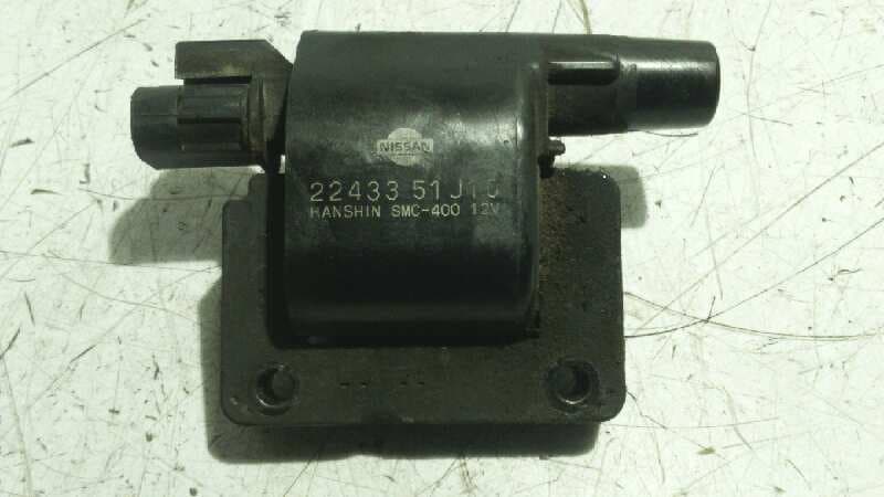 Recambio de BOBINA ENCENDIDO para NISSAN PRIMERA BERL./FAMILIAR (P10/W10) 1.6 16V CAT GA16DS referencia OEM IAM 2243351J10   - ROJO