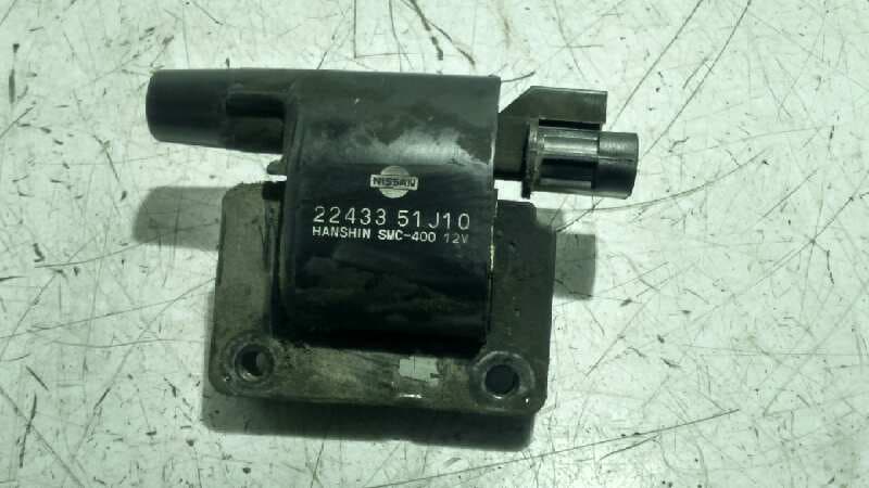 Recambio de BOBINA ENCENDIDO para NISSAN PRIMERA BERL./FAMILIAR (P10/W10) 1.6 16V CAT GA16DS referencia OEM IAM 2243351J10   - ROJO 4