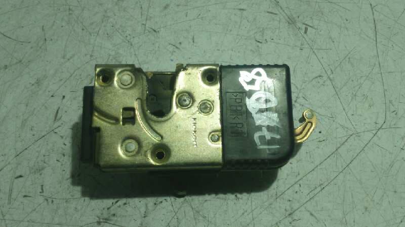Recambio de CERRADURA PUERTA DELANTERA DERECHA para FIAT ULYSSE (179) 2.2 JTD 170 Admiral (125kW) 4HW        referencia OEM IAM    - AZUL