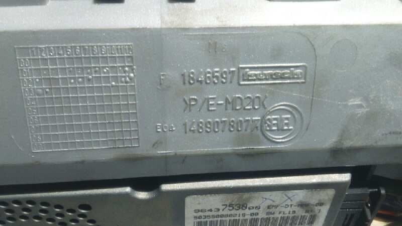 Recambio de CUADRO INSTRUMENTOS para FIAT ULYSSE (179) 4HW        referencia OEM IAM    - AZUL 3