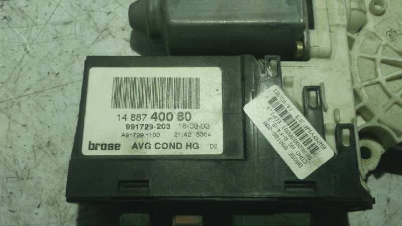 Recambio de MOTOR ELEVALUNAS DELANTERO IZQUIERDO para FIAT ULYSSE (179) 2.2 JTD 170 Admiral (125kW) 4HW        referencia OEM IAM 1488740080   - AZUL 3
