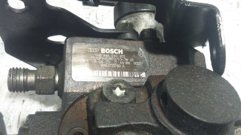 Recambio de BOMBA INYECCION para CITROEN JUMPY 1.6 9HU referencia OEM IAM 9683703780 4