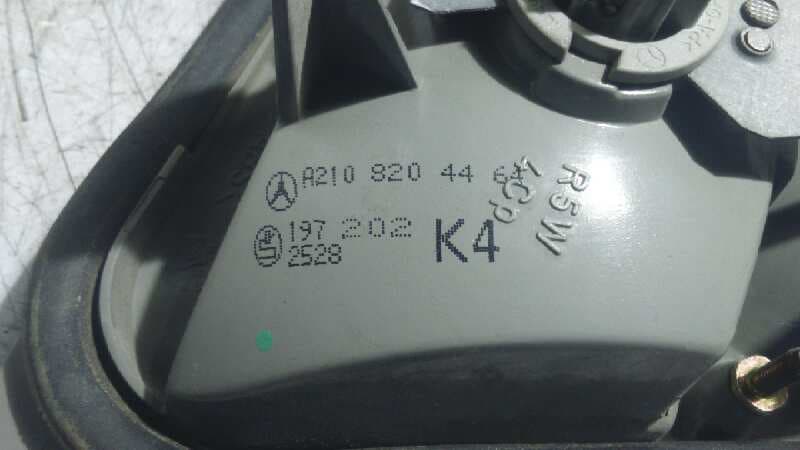 Recambio de PILOTO TRASERO DERECHO para MERCEDES-BENZ CLASE E (W210) BERLINA DIESEL 3.0 Turbodiesel CAT OM606962 referencia OEM IAM A2108204464   - GRIS 2