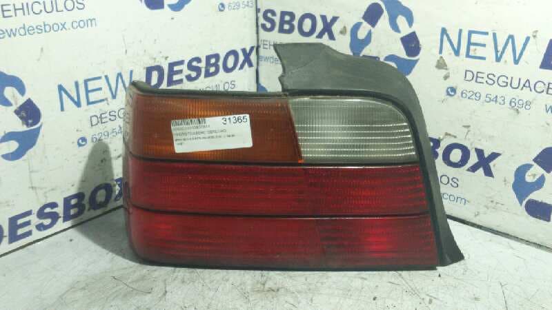 Recambio de PILOTO TRASERO DERECHO para BMW SERIE 3 BERLINA (E36) 318i 184E1 referencia OEM IAM 1387045   - NEGRO