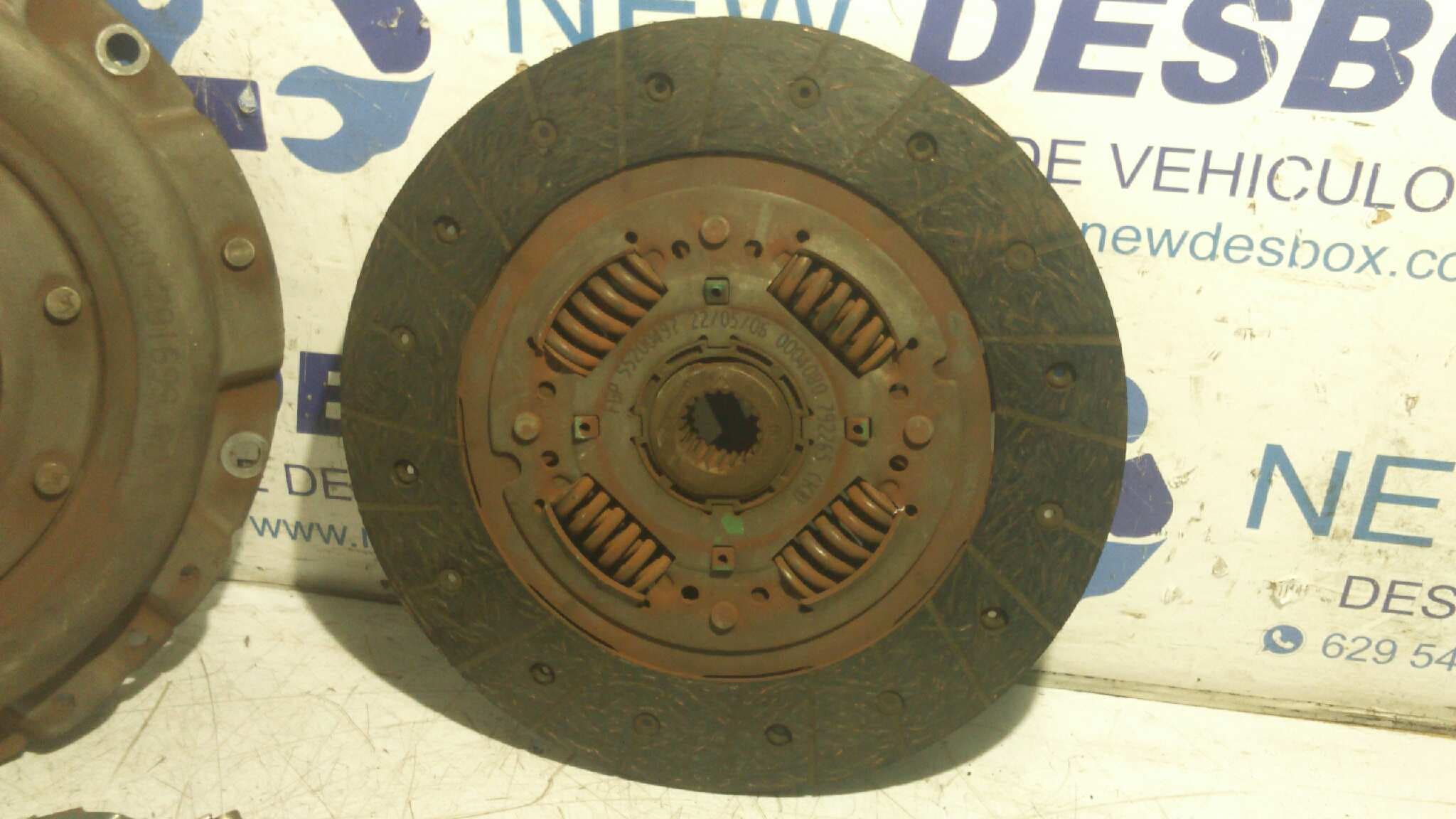Recambio de KIT EMBRAGUE para FIAT DOBLO (119) referencia OEM IAM 55200497 5