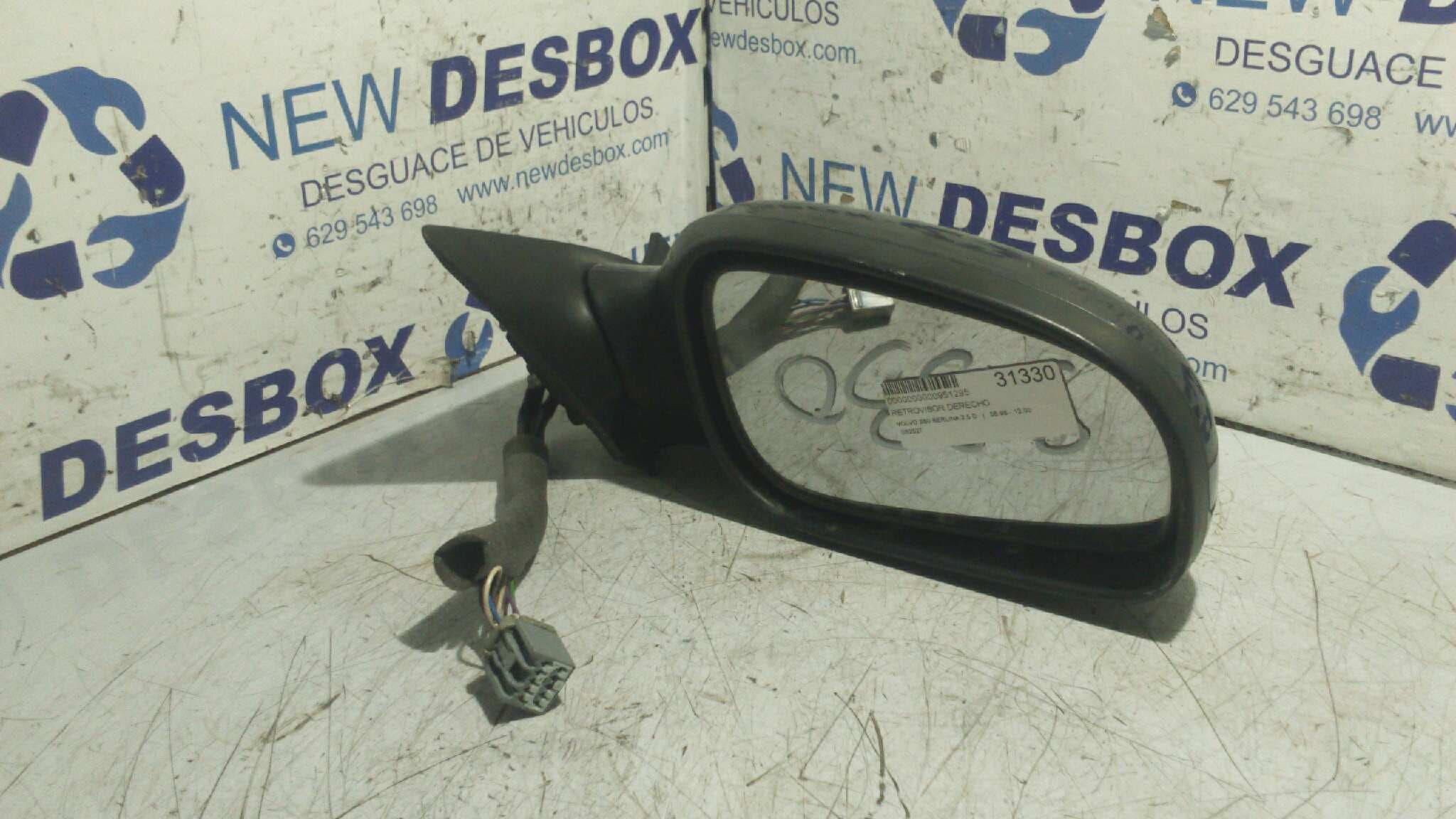 Recambio de RETROVISOR DERECHO para VOLVO S80 BERLINA 2.5 D D5252T referencia OEM IAM    - BLANCO