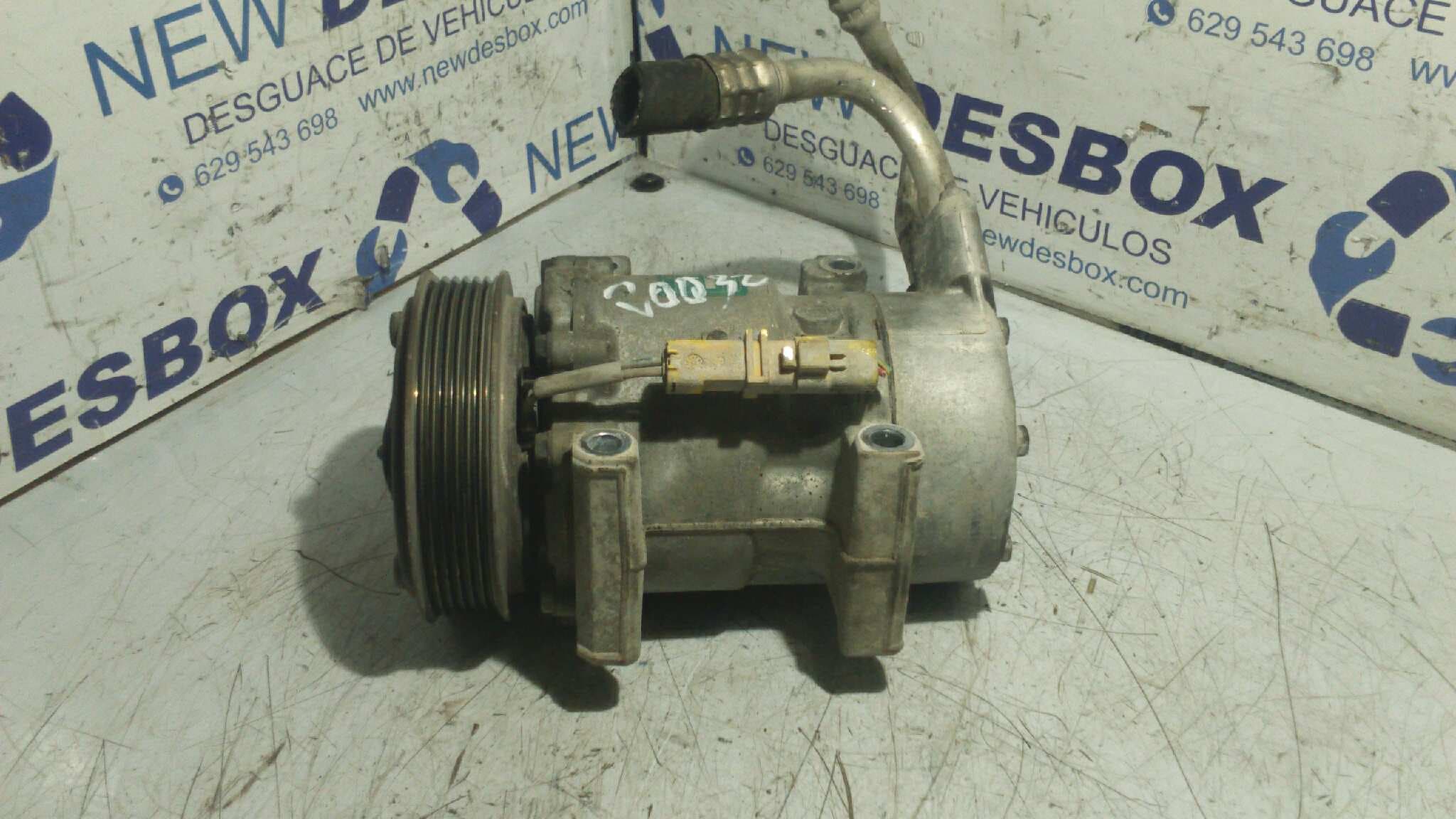 Recambio de COMPRESOR AIRE ACONDICIONADO para CITROEN C3 PLURIEL 1.4 KFVTU3JP referencia OEM IAM 96436511480   - GRIS 7