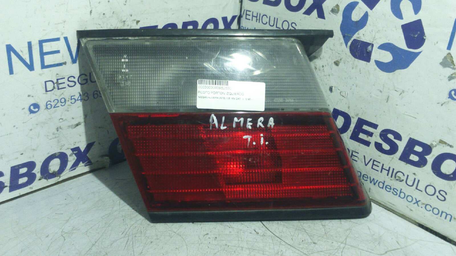 Recambio de PILOTO PORTON IZQUIERDO para NISSAN ALMERA (N15) referencia OEM IAM