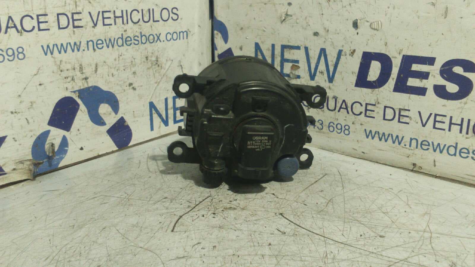 Recambio de FARO ANTINIEBLA DERECHO para RENAULT SCENIC II * F9Q804 referencia OEM IAM 89210094   - NEGRO 2