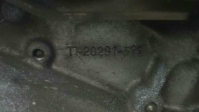 Recambio de CAJA CAMBIOS para CITROEN C3 PLURIEL 1.4 KFVTU3JP referencia OEM IAM 20CN43   - GRIS 3
