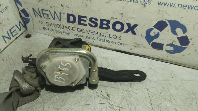 Recambio de CINTURON DELANTERO IZQUIERDO para NISSAN X-TRAIL (T30) 2.2 16V Turbodiesel CAT YD22ETI referencia OEM IAM    - PLATA