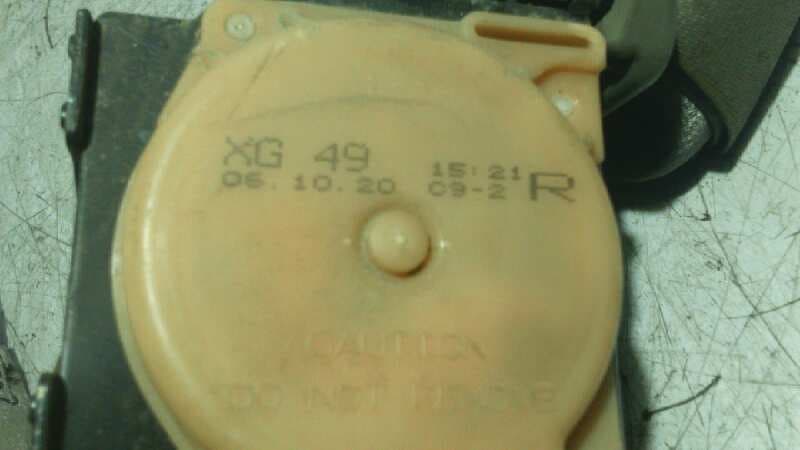 Recambio de CINTURON DELANTERO DERECHO para NISSAN X-TRAIL (T30) 2.2 16V Turbodiesel CAT YD22ETI referencia OEM IAM 0430094   - PLATA 2