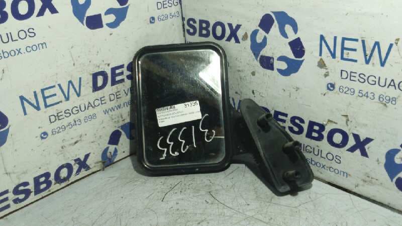 Recambio de RETROVISOR IZQUIERDO para MERCEDES-BENZ MB 100 D CAJA CERRADA / COMBI 2.4 Diesel 616963 referencia OEM IAM    - BLANCO