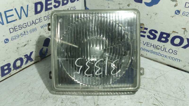 Recambio de FARO IZQUIERDO para MERCEDES-BENZ MB 100 D CAJA CERRADA / COMBI 2.4 Diesel 616963 referencia OEM IAM    - BLANCO