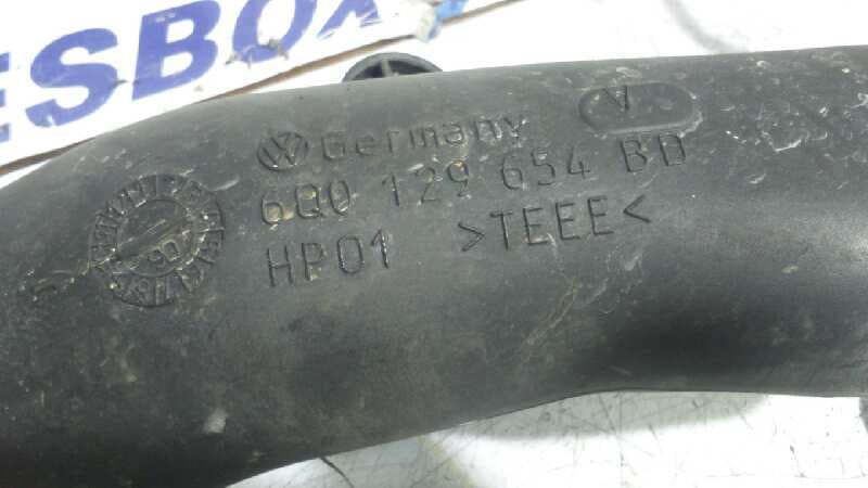 Recambio de TUBO para SEAT IBIZA (6L1) 1.4 TDI BNV referencia OEM IAM 6Q0129654BD   - BLANCO 3
