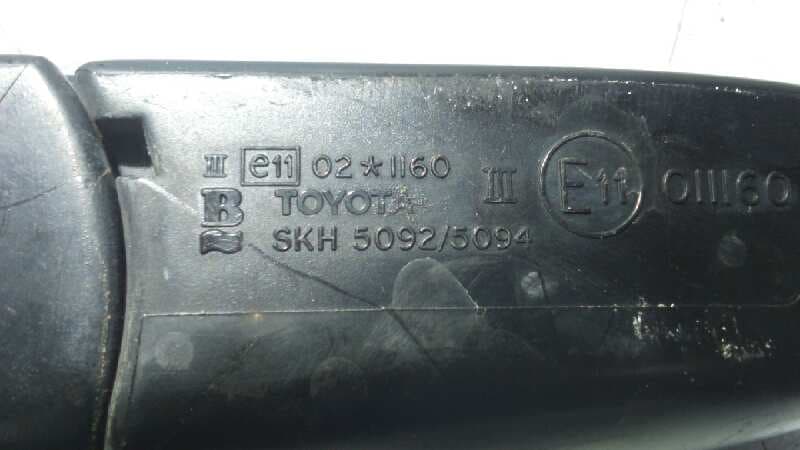 Recambio de RETROVISOR DERECHO para TOYOTA CARINA (T19) 2.0 Turbodiesel CAT 2CT referencia OEM IAM 011160   - GRANATE 2