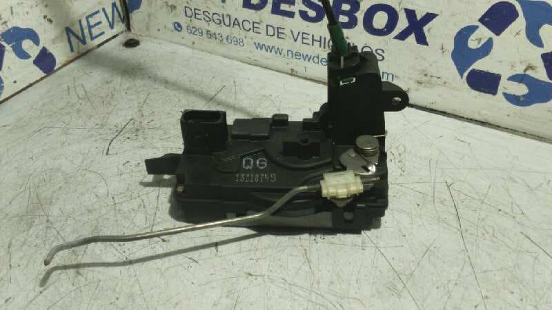 Recambio de CERRADURA PUERTA DELANTERA DERECHA para OPEL ZAFIRA B 1.9 CDTI Z19DT referencia OEM IAM 13210749   - GRIS