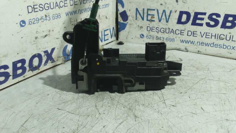Recambio de CERRADURA PUERTA DELANTERA DERECHA para OPEL ZAFIRA B 1.9 CDTI Z19DT referencia OEM IAM 13210749   - GRIS 4