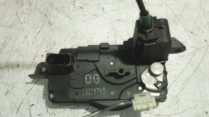 Recambio de CERRADURA PUERTA DELANTERA DERECHA para OPEL ZAFIRA B 1.9 CDTI Z19DT referencia OEM IAM 13210749   - GRIS 3