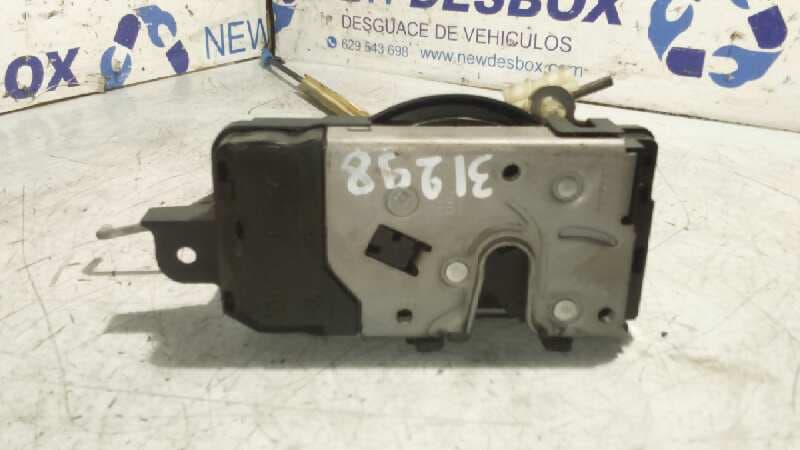 Recambio de CERRADURA PUERTA DELANTERA DERECHA para OPEL ZAFIRA B 1.9 CDTI Z19DT referencia OEM IAM 13210749   - GRIS 2