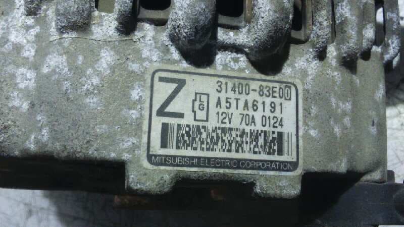 Recambio de ALTERNADOR para SUZUKI WAGON R+ RB (MM) 1.3 GL G13BB referencia OEM IAM 3140085E00   - AZUL 6