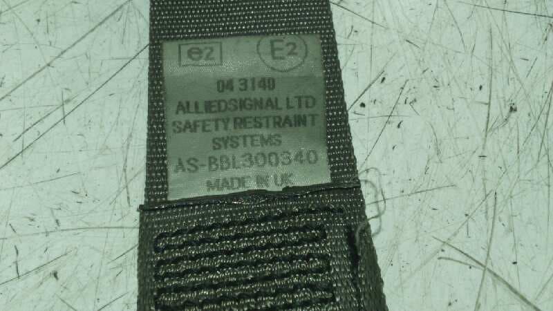 Recambio de CINTURON TRASERO DERECHO para LAND ROVER RANGE ROVER (LP) referencia OEM IAM BBL300340 2