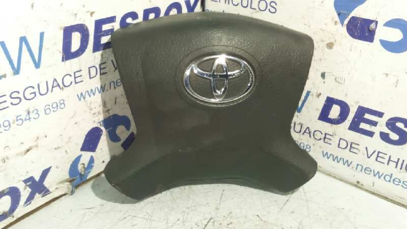Recambio de AIRBAG DELANTERO IZQUIERDO para TOYOTA AVENSIS BERLINA (T25) 2.0 16V CAT 1AZFSE referencia OEM IAM    - GRIS