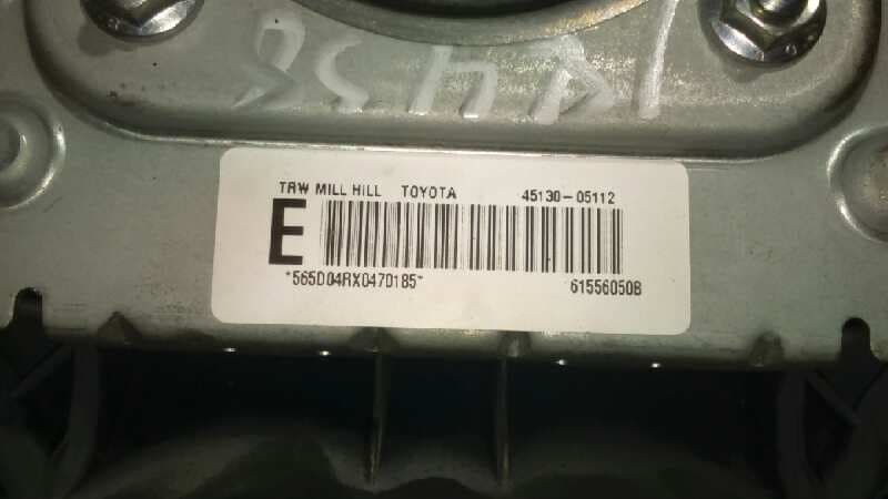Recambio de AIRBAG DELANTERO IZQUIERDO para TOYOTA AVENSIS BERLINA (T25) 2.0 16V CAT 1AZFSE referencia OEM IAM    - GRIS 3