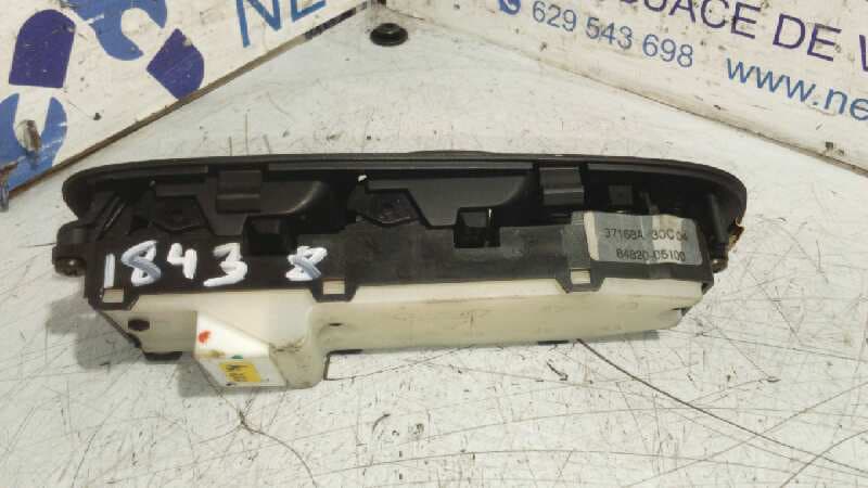 Recambio de MANDO ELEVALUNAS DELANTERO IZQUIERDO para TOYOTA AVENSIS BERLINA (T25) 2.0 16V CAT 1AZFSE referencia OEM IAM    - GRIS 4