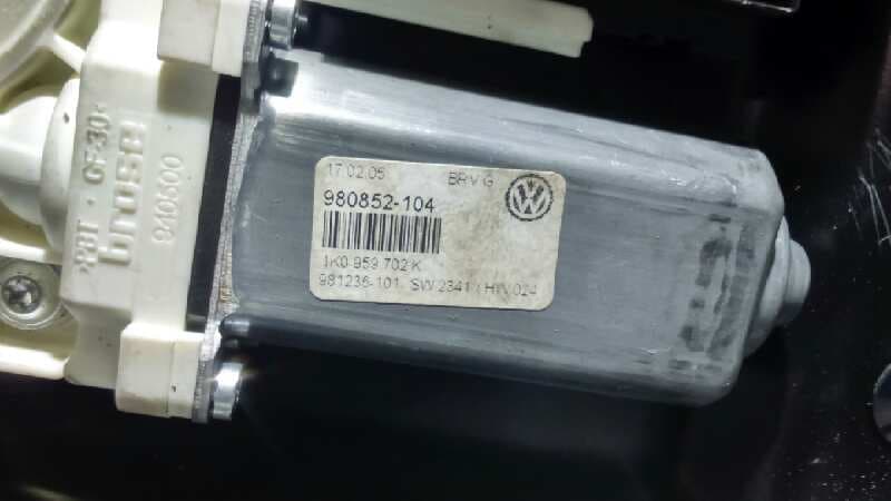 Recambio de ELEVALUNAS DELANTERO DERECHO para VOLKSWAGEN PASSAT BERLINA (3C2) 1.9 TDI BKC referencia OEM IAM 3C1837756F   - PLATA 2