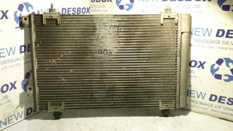 Recambio de CONDENSADOR / RADIADOR  AIRE ACONDICIONADO para PEUGEOT 307 BERLINA (S2) 1.6 HDi CAT (9HZ / DV6TED4) 9HYDV6TED4 referencia OEM IAM    - NEGRO 2