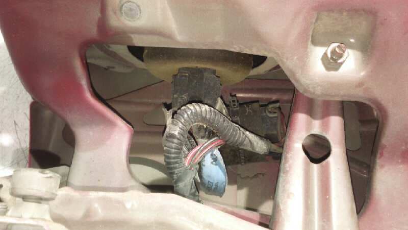 Recambio de FARO IZQUIERDO para FORD PROBE 2.5 V6 24V CAT KL referencia OEM IAM    - ROJO 4