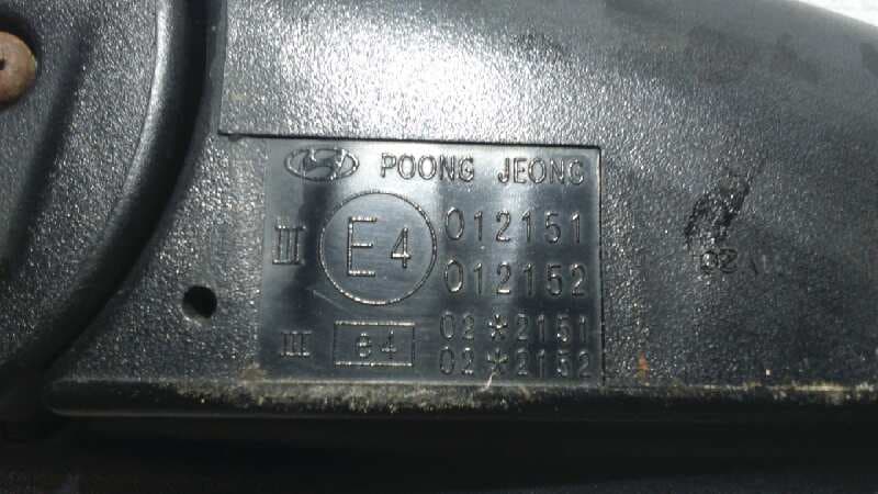Recambio de RETROVISOR IZQUIERDO para KIA SHUMA II 1.6 CAT S6D        referencia OEM IAM    - GRIS 2