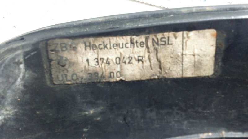 Recambio de PILOTO TRASERO DERECHO para BMW SERIE 7 (E32) referencia OEM IAM 1374042R 4