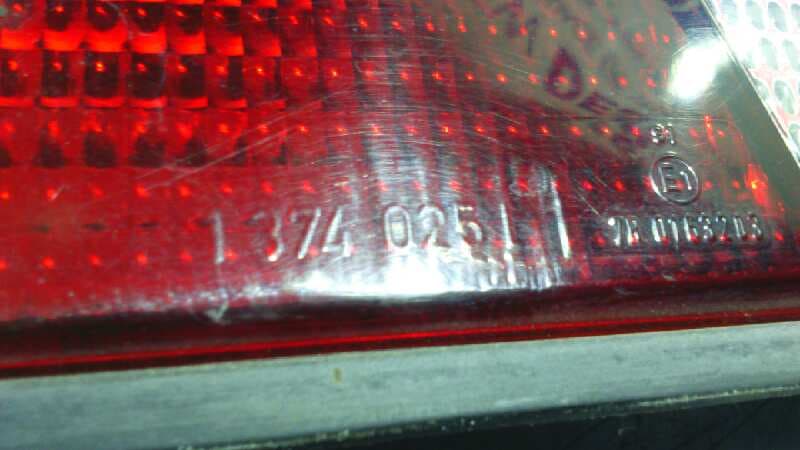 Recambio de PILOTO TRASERO IZQUIERDO para BMW SERIE 7 (E32) referencia OEM IAM 1374025L 6