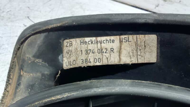 Recambio de PILOTO TRASERO DERECHO para BMW SERIE 7 (E32) referencia OEM IAM 1374042R 3