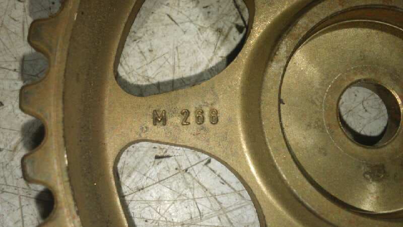 Recambio de POLEA ARBOL LEVAS para CITROEN XSARA BERLINA 1.6 NFZTU5JP referencia OEM IAM M268   - AZUL 3