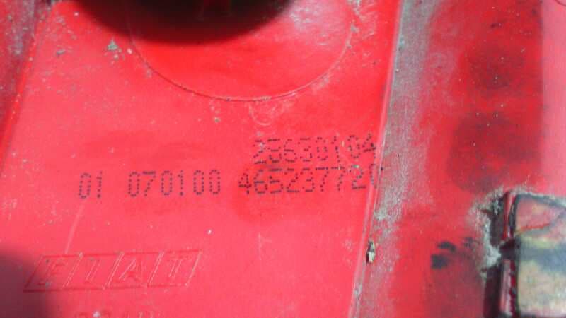 Recambio de PILOTO TRASERO IZQUIERDO para FIAT PUNTO BERLINA (188) 1.9 JTD CAT 188A2|000 referencia OEM IAM 465237720   - BLANCO 4