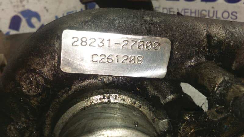 Recambio de TURBOCOMPRESOR para HYUNDAI ELANTRA (XD) 2.0 CRDi CAT D4EA referencia OEM IAM 2823127000   - GRANATE 3